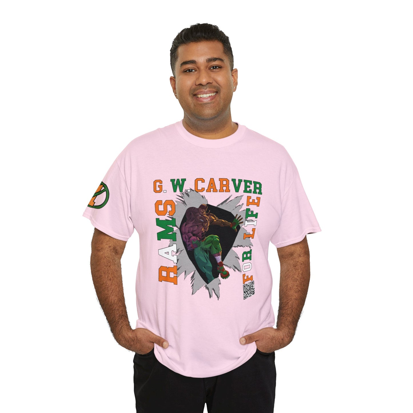 G. W. Carver Heavy Cotton Tee
