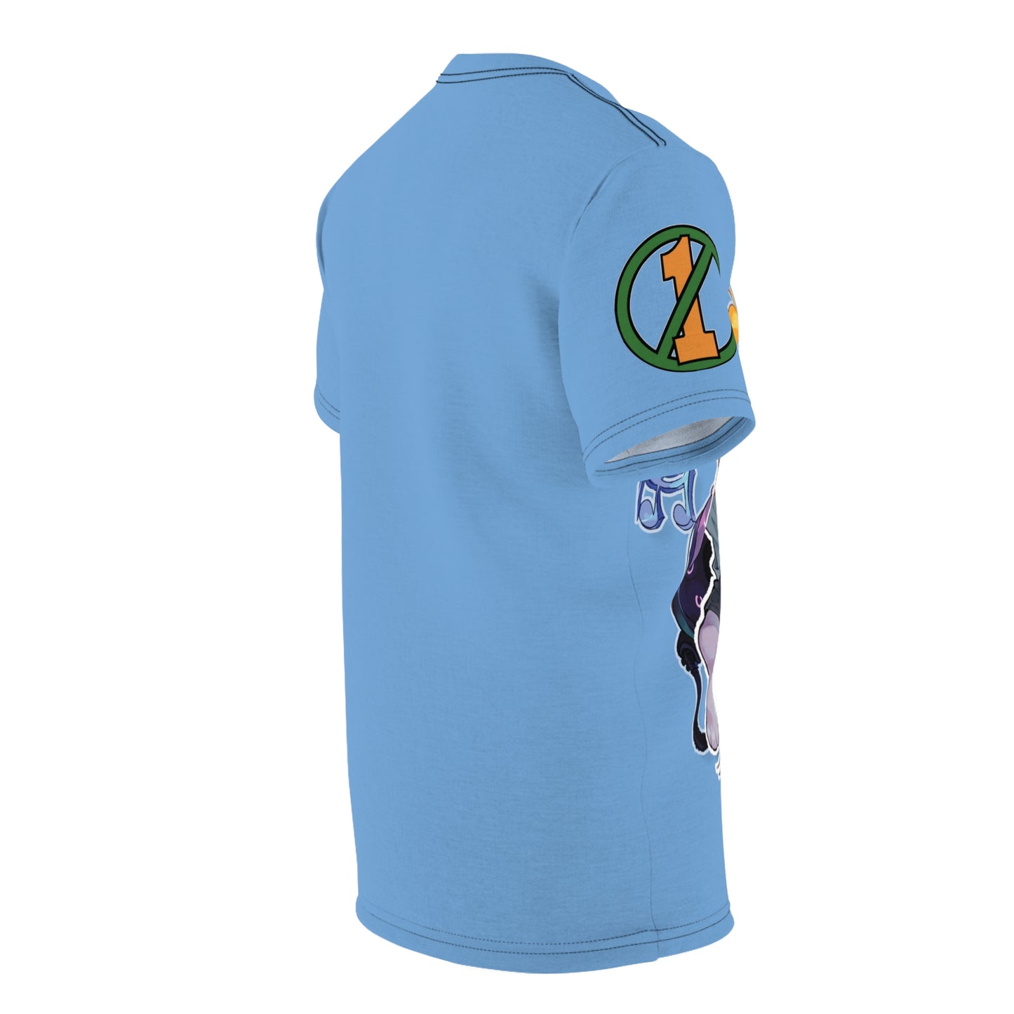 Unisex Cut & Sew Tee (AOP)
