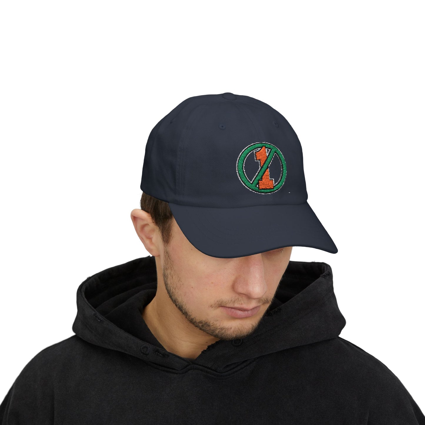 Classic Dad Cap with No. 1 Design, Sporty Hat for Dads, Casual Wear, Gift for Father's Day, Outdoor Style, Everyday Fashion