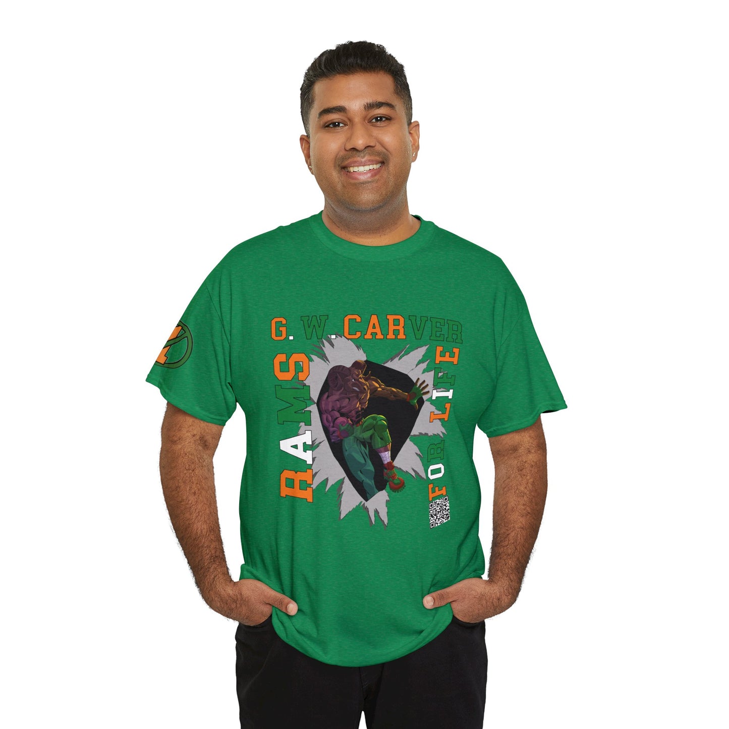 G. W. Carver Heavy Cotton Tee