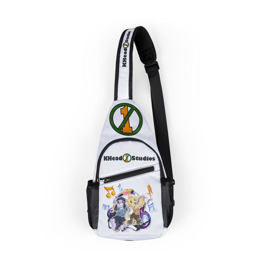 Stylish Chest Bag for Everyday Adventures, Perfect for Students, Festivals, Casual Outings, Unique Accessories, Ideal Gift