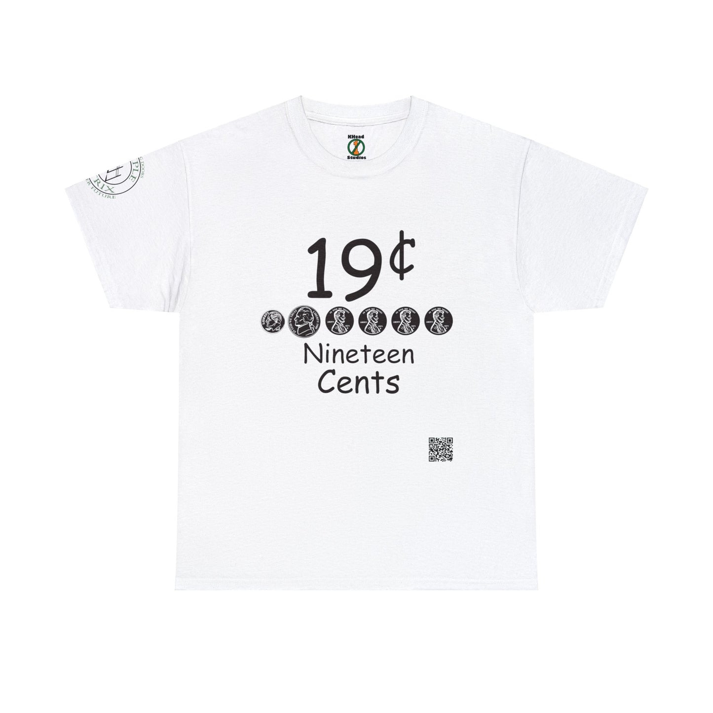 19 cent Tee