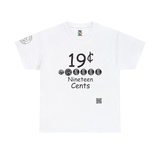 19 cent Tee