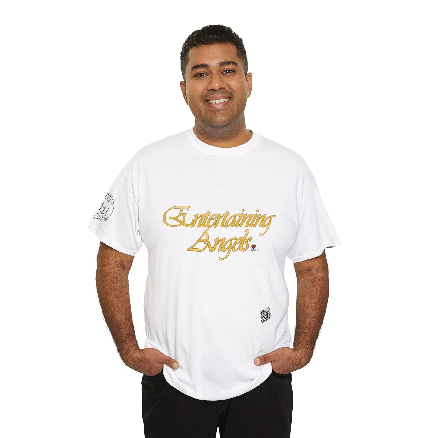 Entertaining Angels Cotton Tee