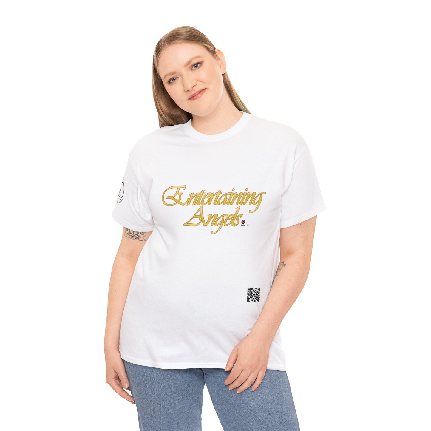 Entertaining Angels Cotton Tee