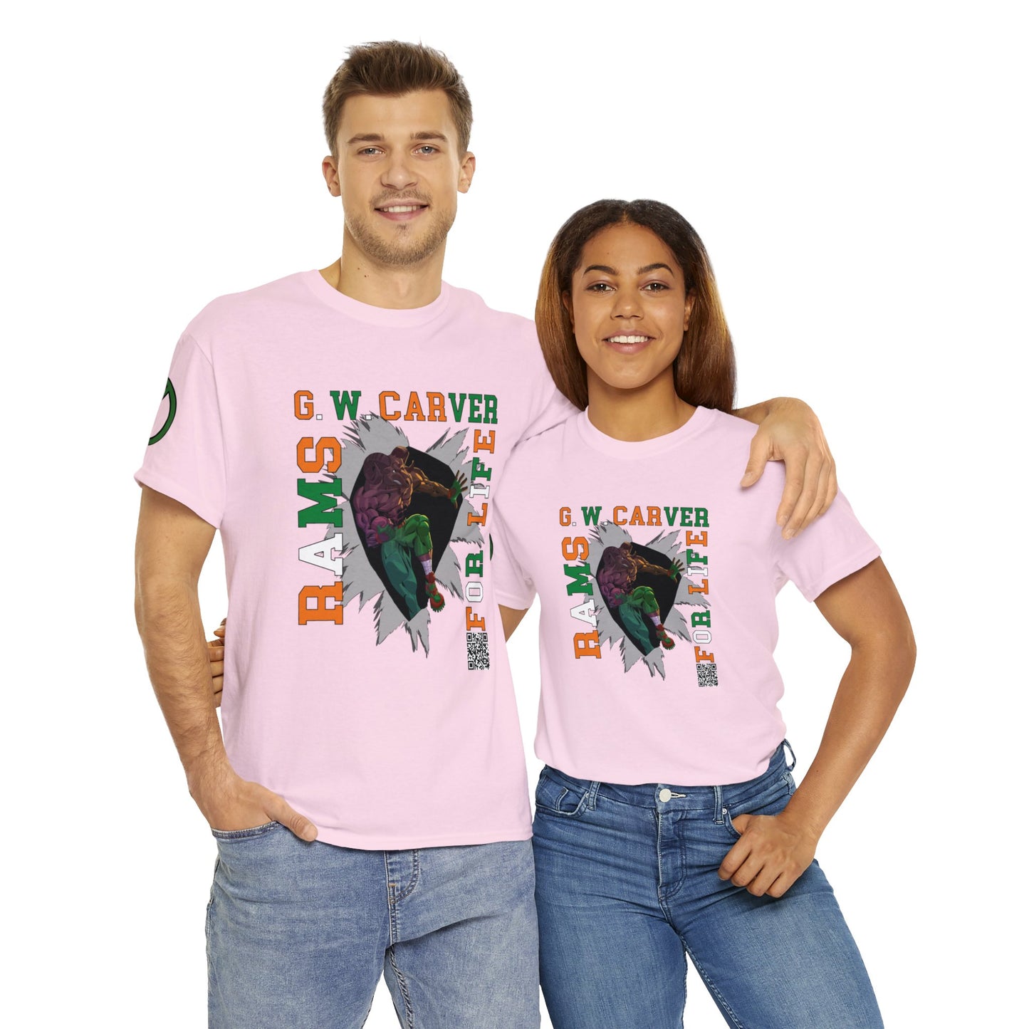 G. W. Carver Heavy Cotton Tee