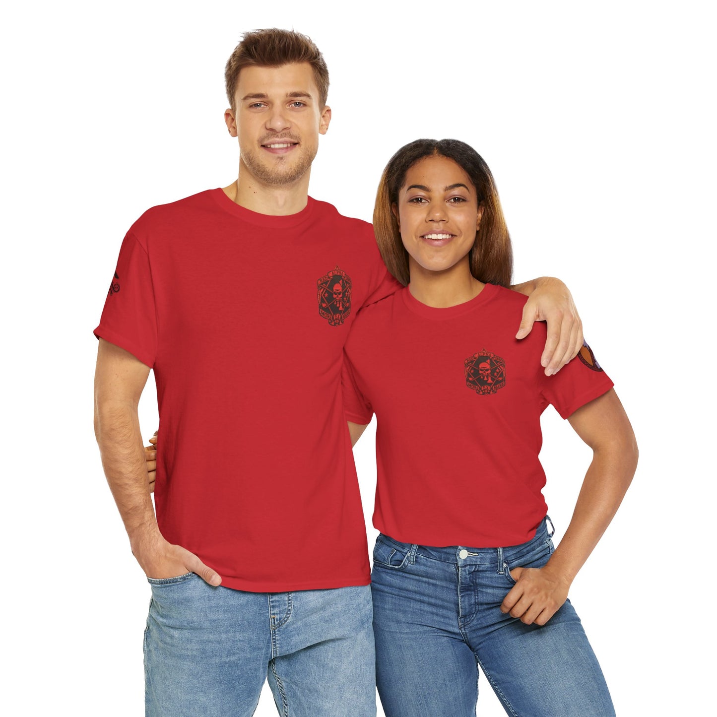USMC VUDU Co. Brand Tee
