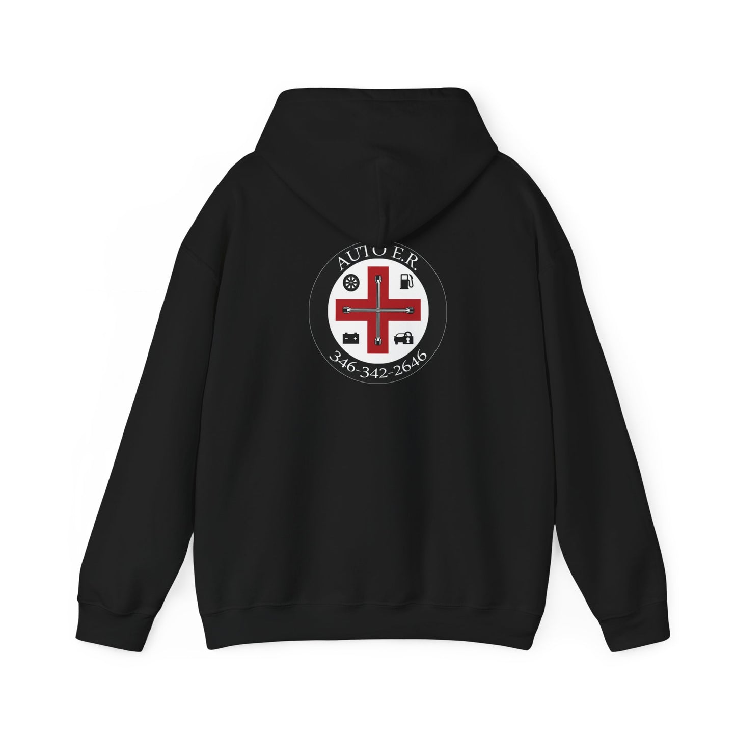 Auto E. R. Work Hoodie