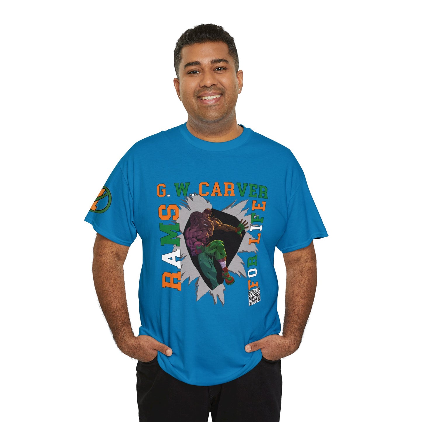 G. W. Carver Heavy Cotton Tee