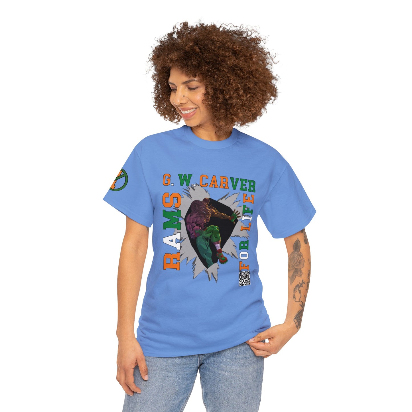 G. W. Carver Heavy Cotton Tee