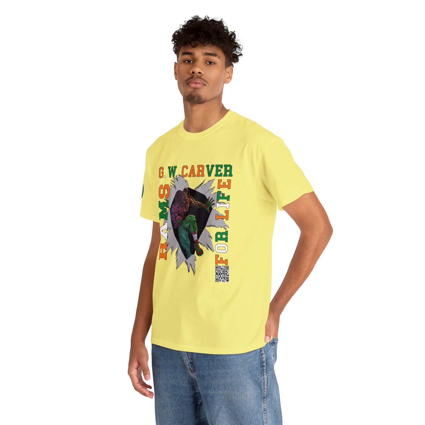 G. W. Carver Heavy Cotton Tee