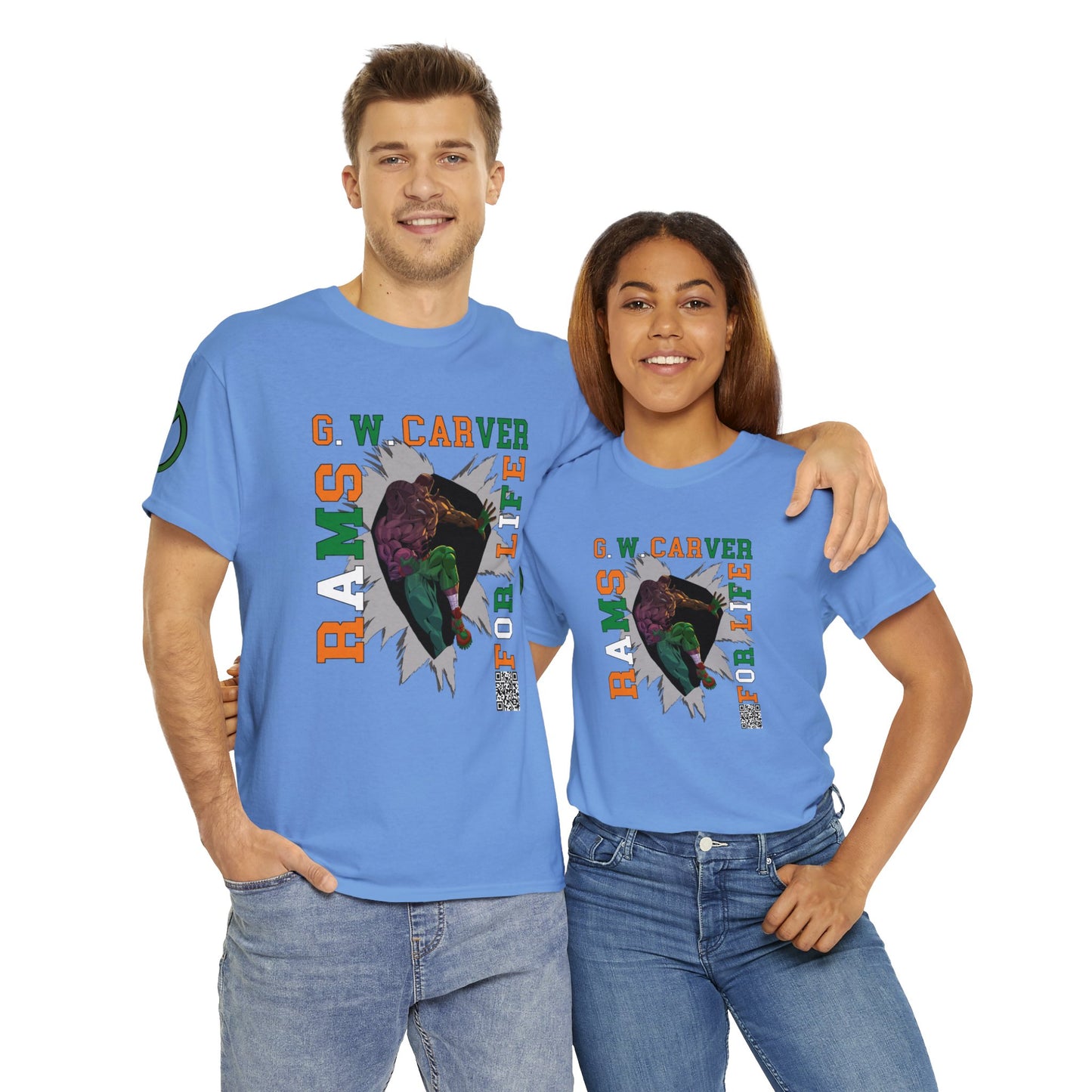 G. W. Carver Heavy Cotton Tee