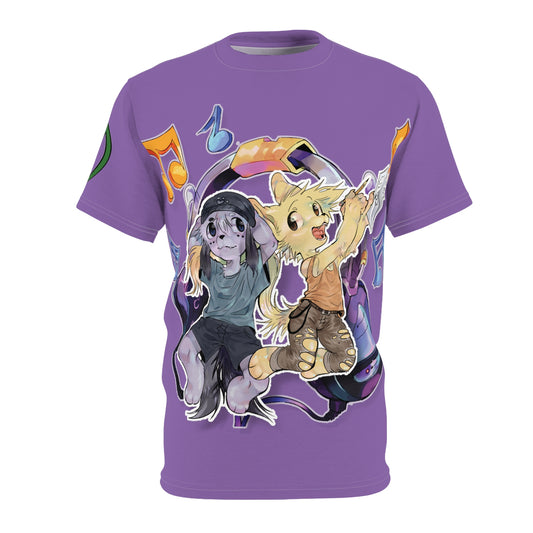 Joey Unisex Cut & Sew Tee (AOP)