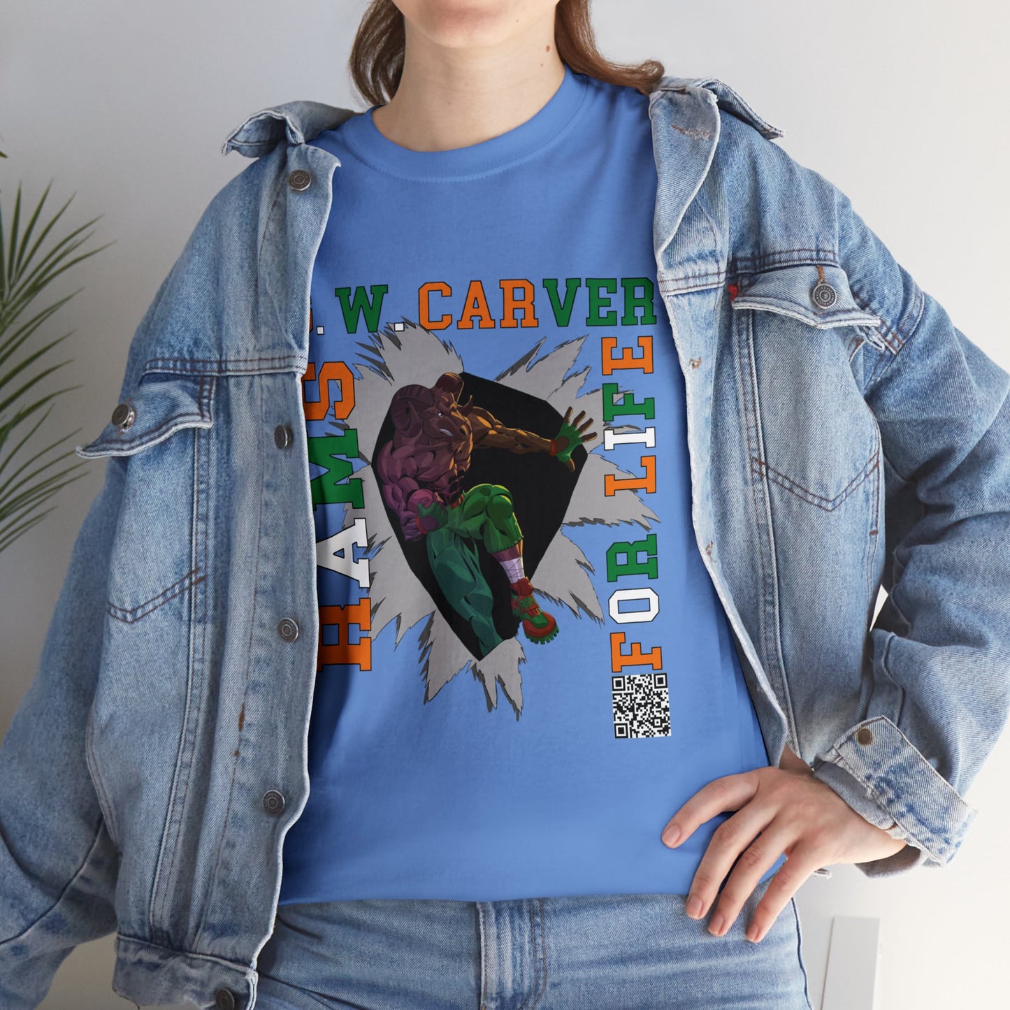 G. W. Carver Heavy Cotton Tee
