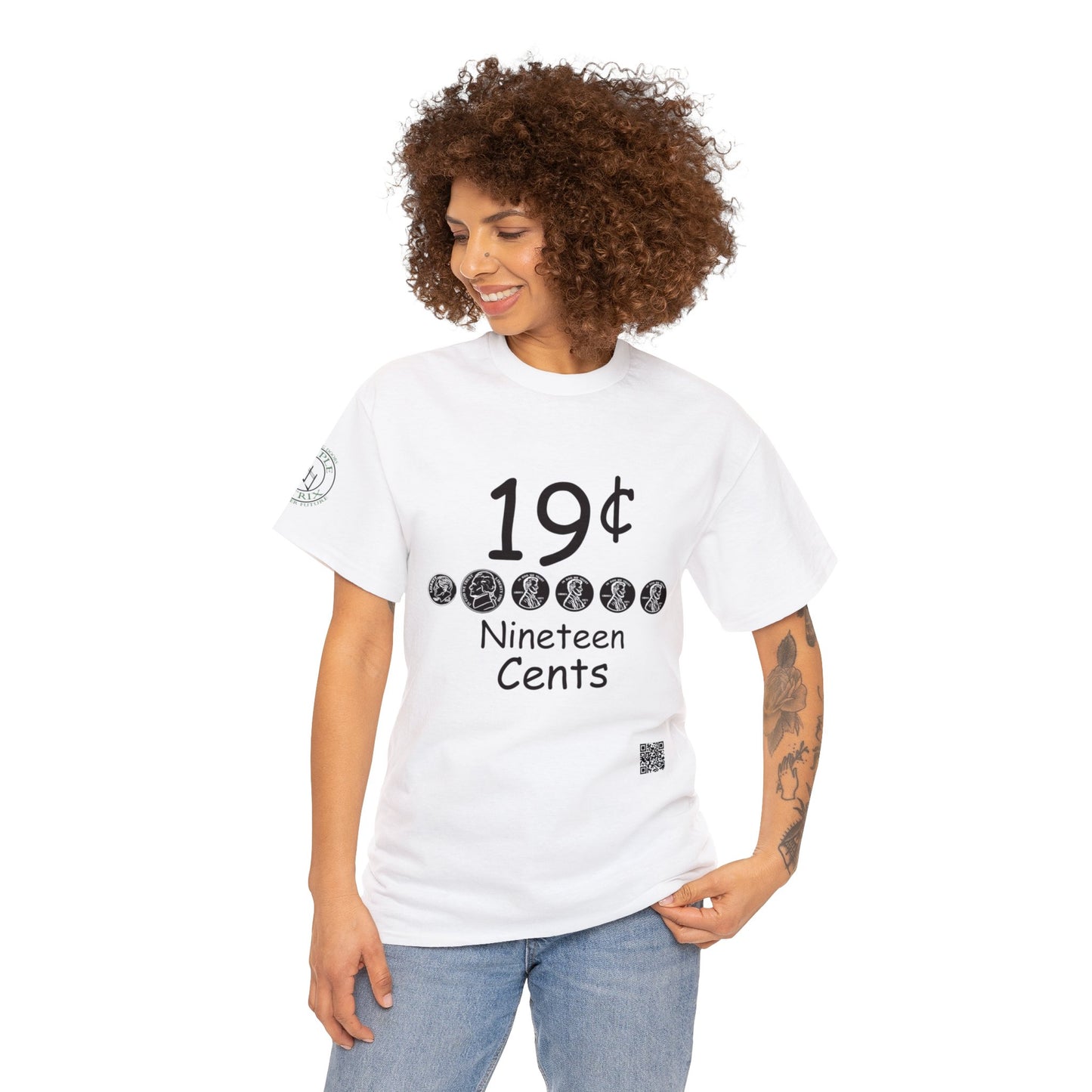 19 cent Tee