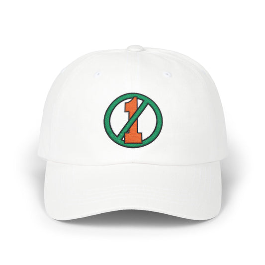 Classic Dad Cap with No. 1 Design, Sporty Hat for Dads, Casual Wear, Gift for Father's Day, Outdoor Style, Everyday Fashion