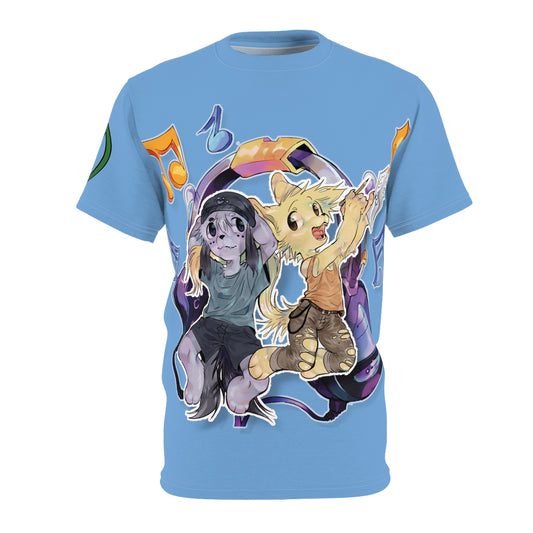 Unisex Cut & Sew Tee (AOP)
