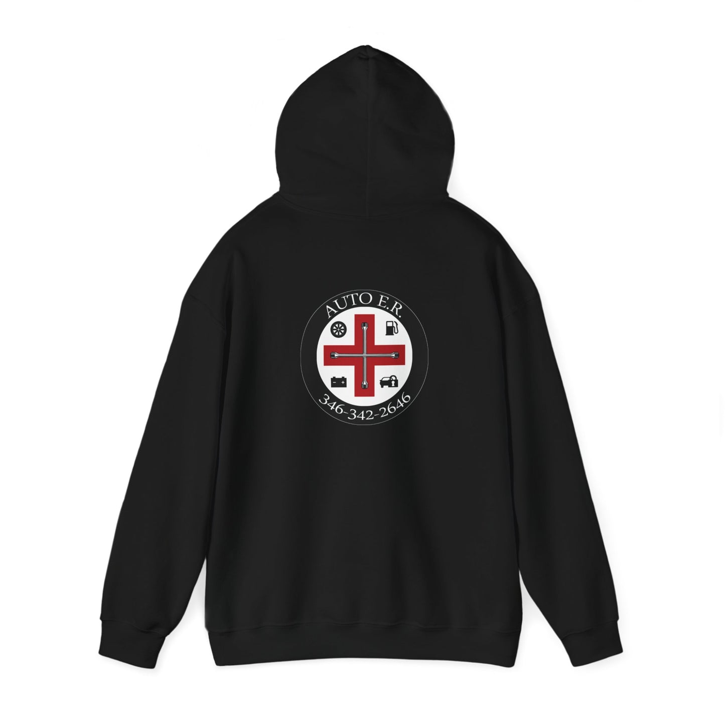 Auto E. R. Work Hoodie