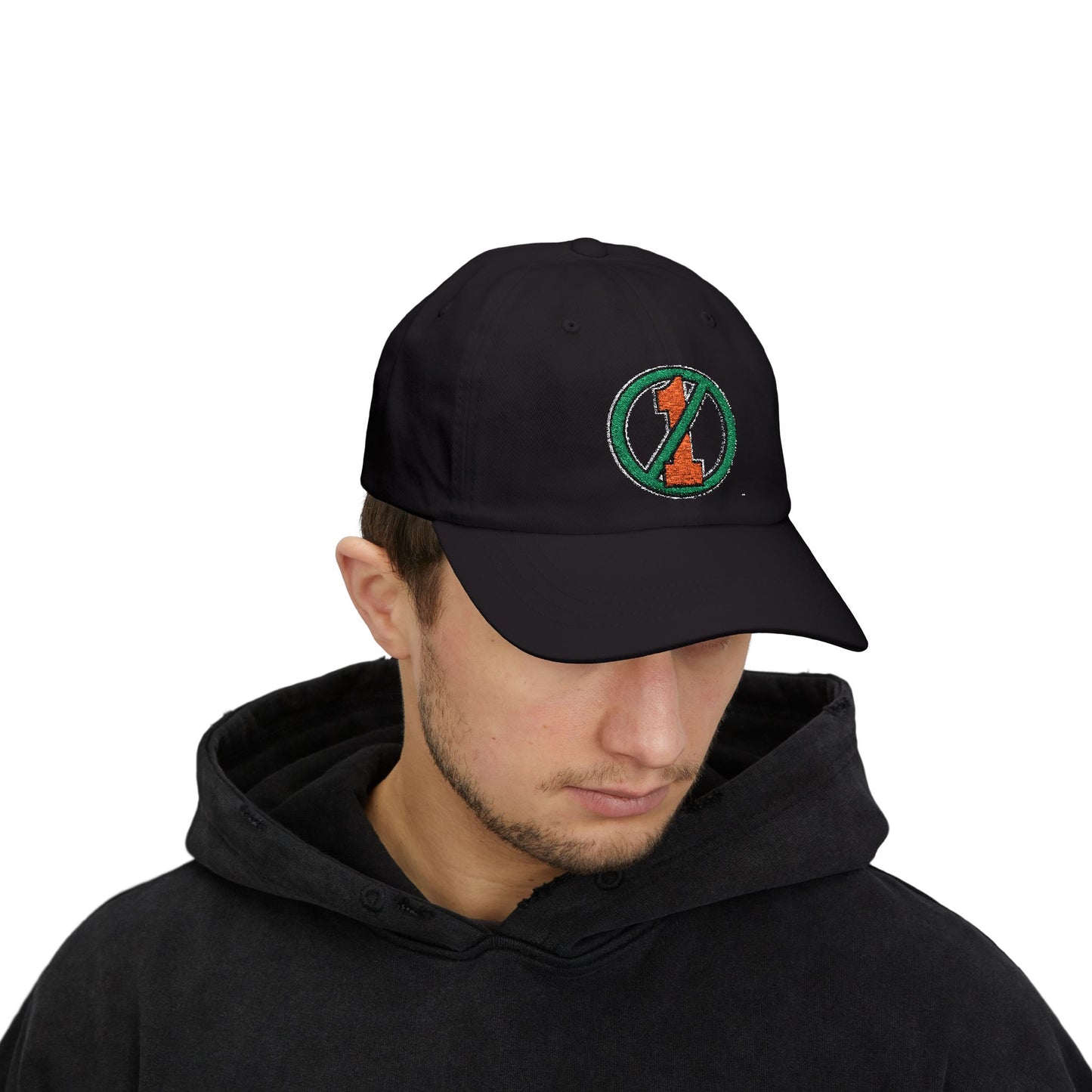 Classic Dad Cap with No. 1 Design, Sporty Hat for Dads, Casual Wear, Gift for Father's Day, Outdoor Style, Everyday Fashion