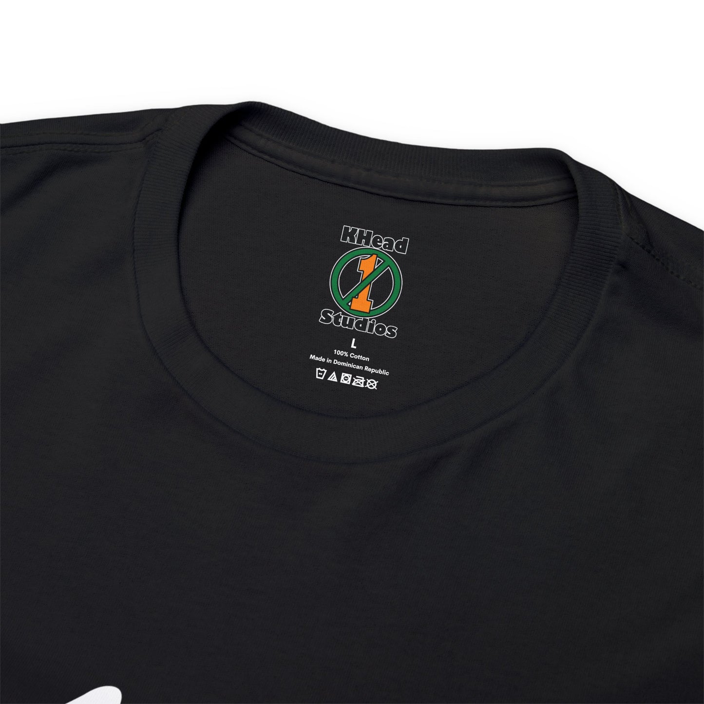 19 cent Black Tee