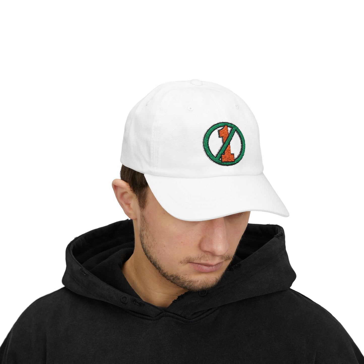 Classic Dad Cap with No. 1 Design, Sporty Hat for Dads, Casual Wear, Gift for Father's Day, Outdoor Style, Everyday Fashion