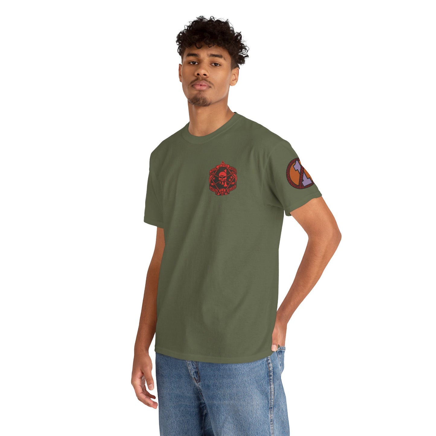 USMC VUDU Co. Brand Tee