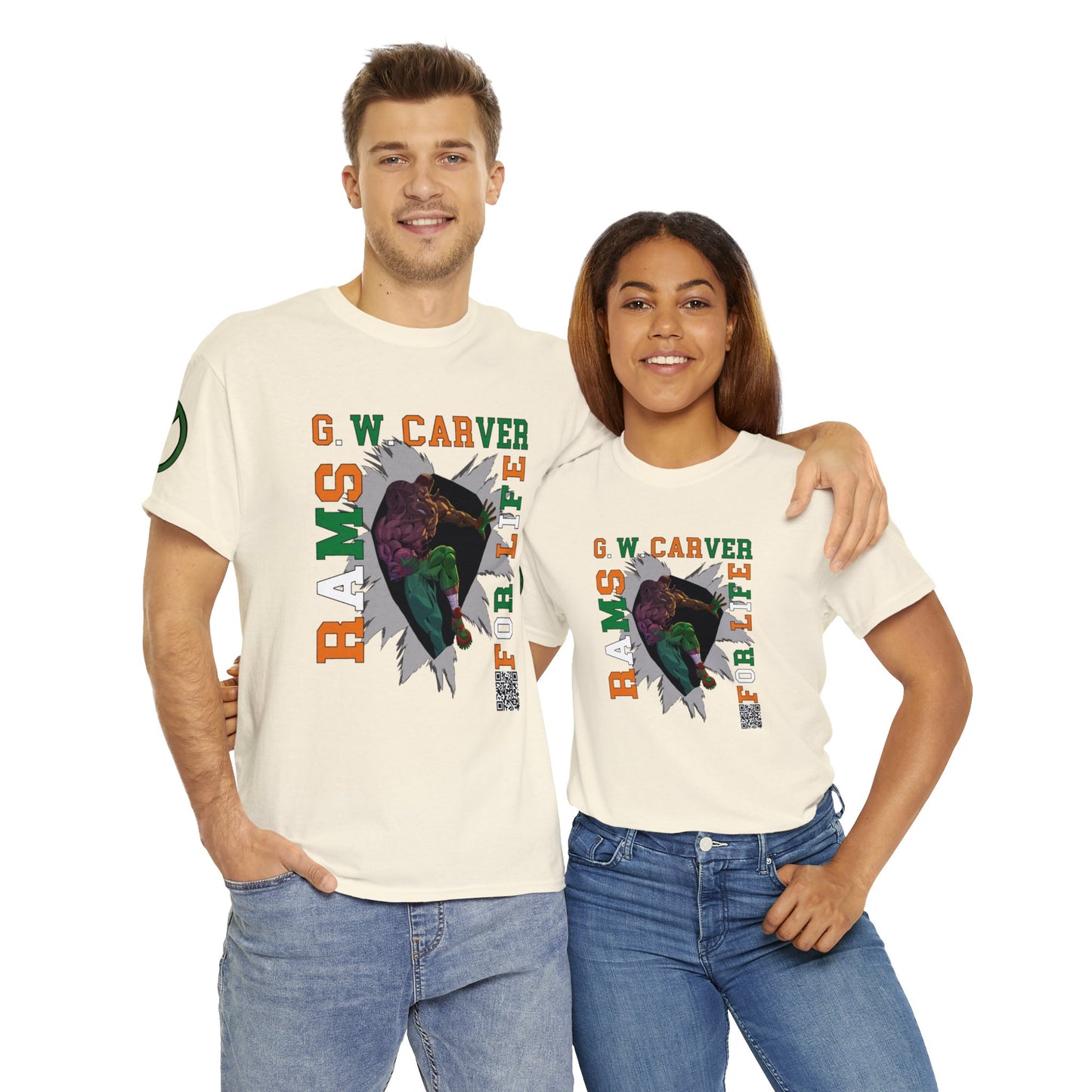 G. W. Carver Heavy Cotton Tee