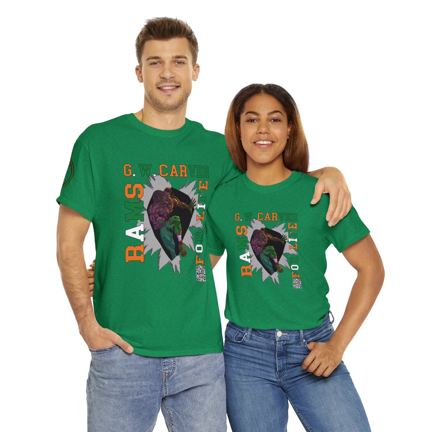 G. W. Carver Heavy Cotton Tee