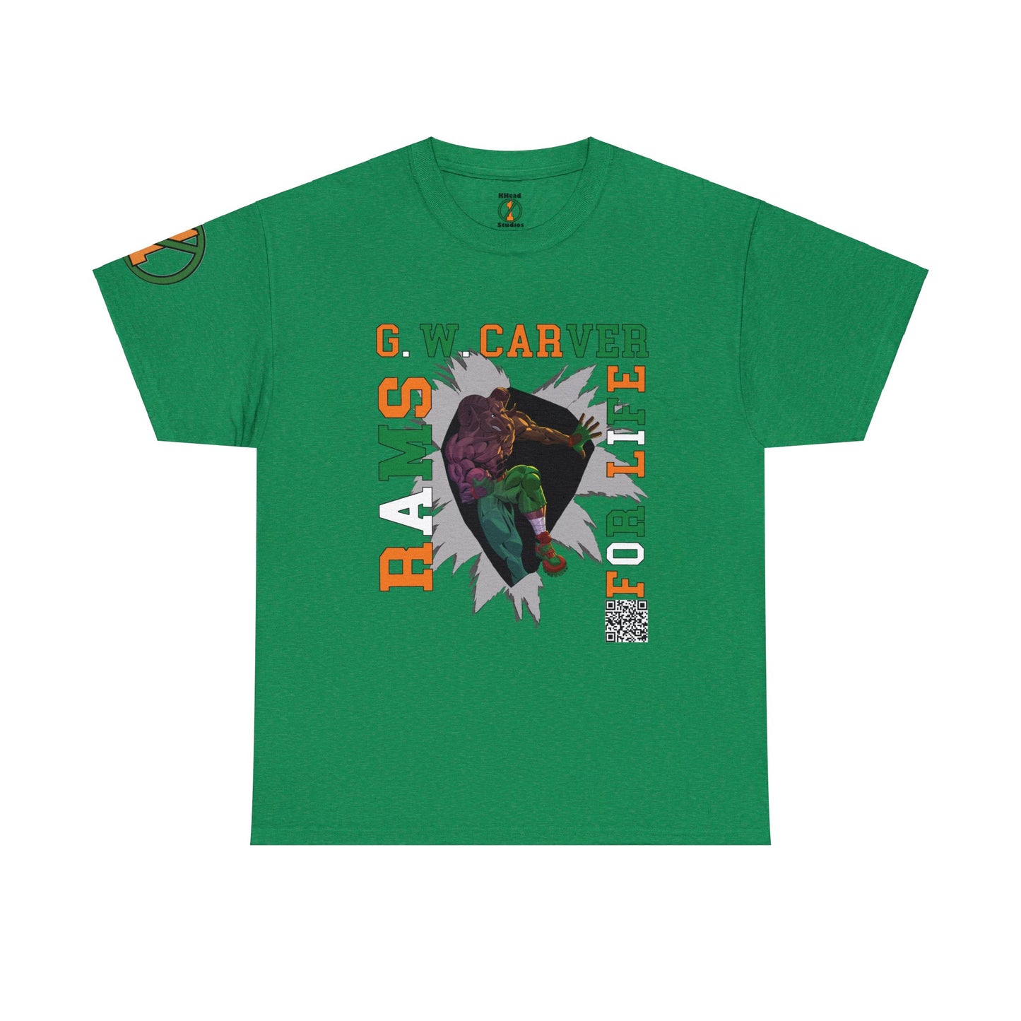 G. W. Carver Heavy Cotton Tee