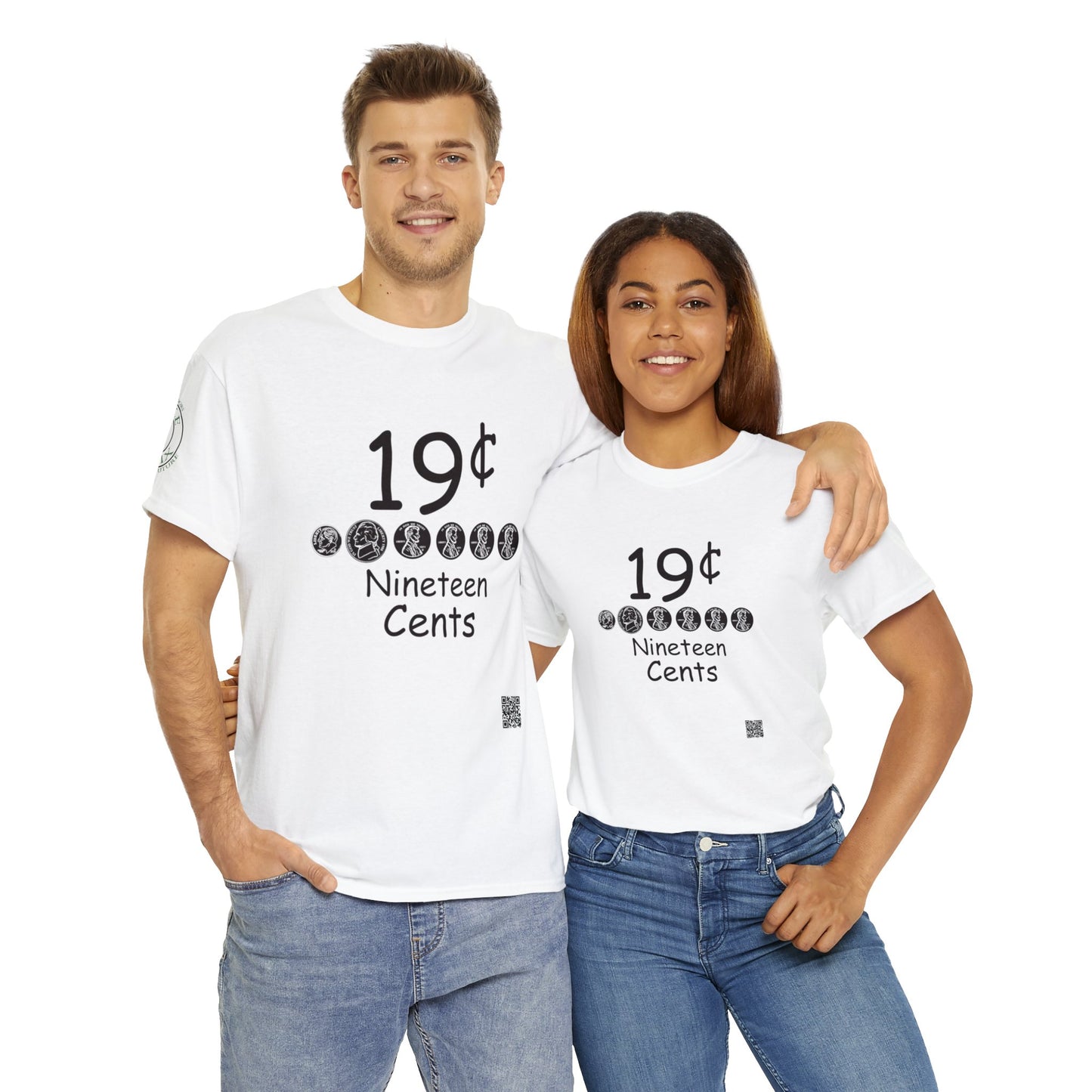 19 cent Tee
