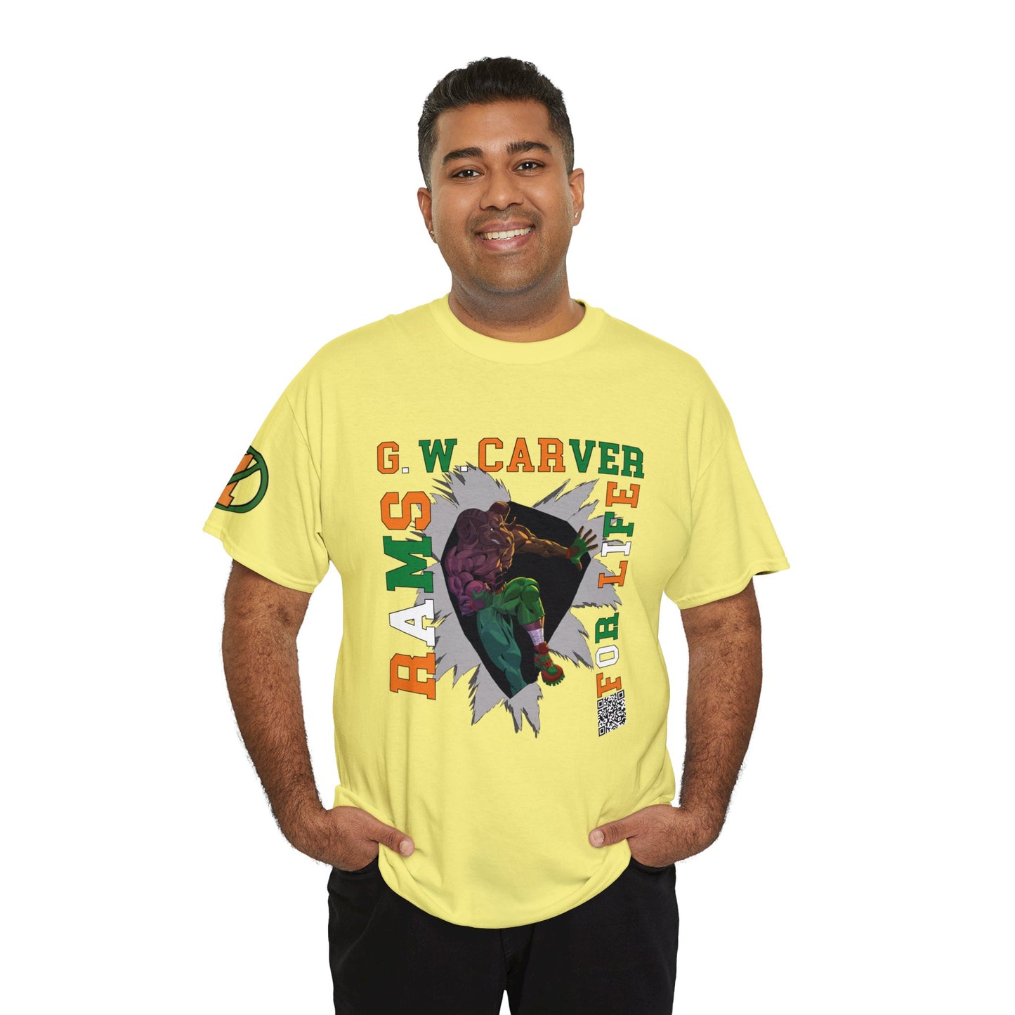 G. W. Carver Heavy Cotton Tee