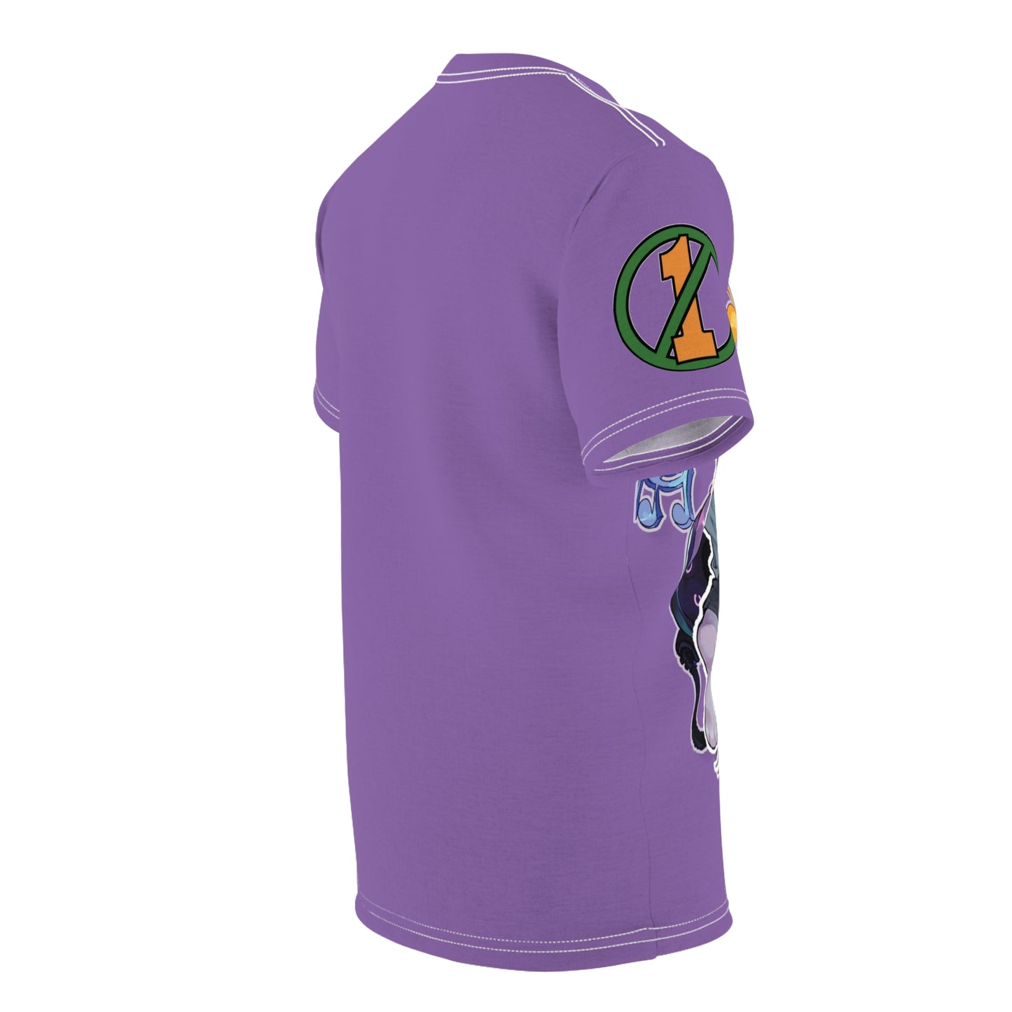 Joey Unisex Cut & Sew Tee (AOP)