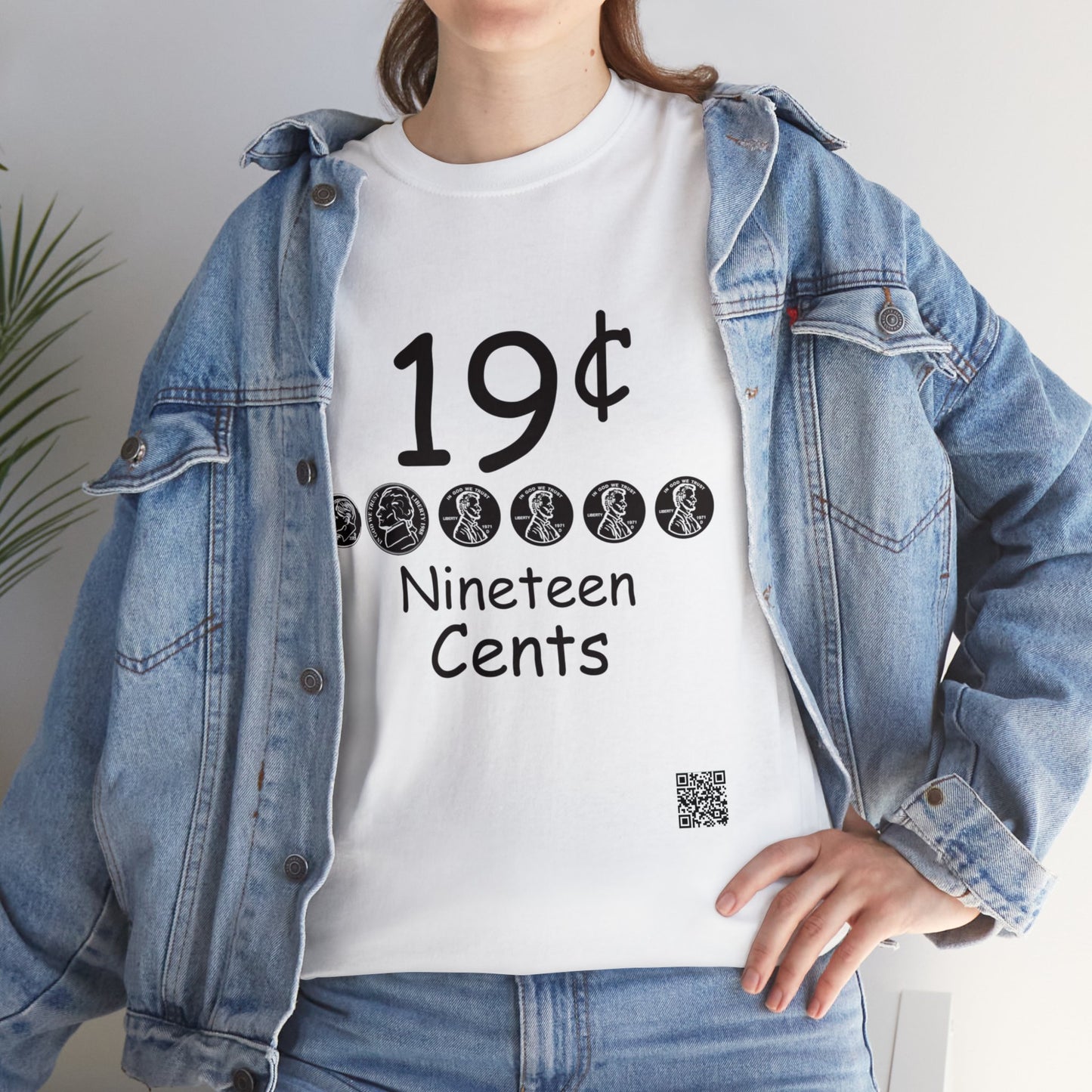 19 cent Tee