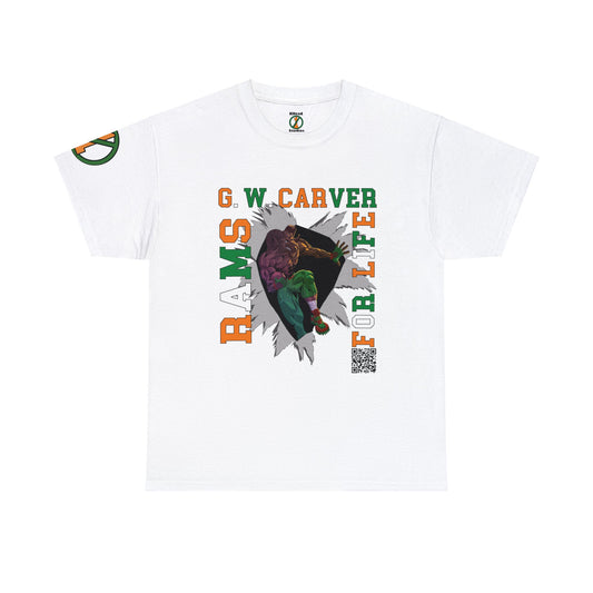 G. W. Carver Heavy Cotton Tee