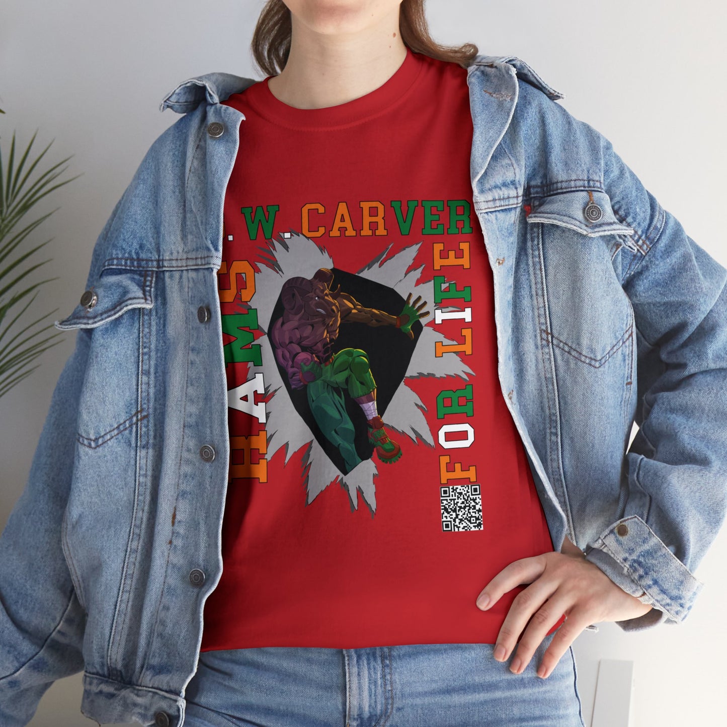 G. W. Carver Heavy Cotton Tee