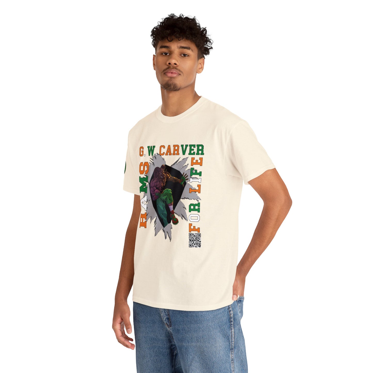 G. W. Carver Heavy Cotton Tee